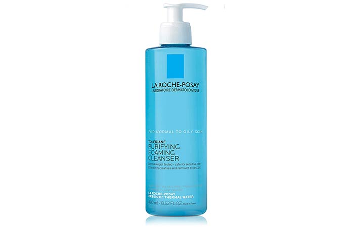 La Roche-Posay Espuma Limpiadora Purificante