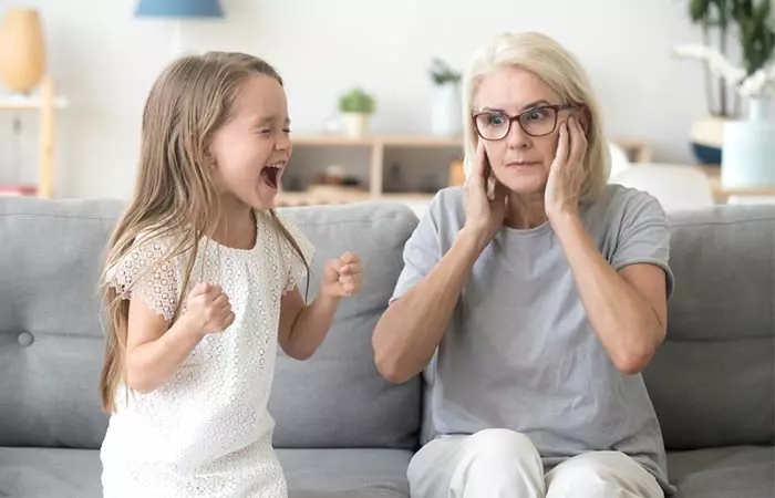 Letting Your Children Throw Tantrums In Public Places