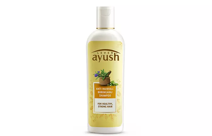 Lever Ayush Anti-Hair Fall Bhringraj Shampoo - Anti-Hair Fall Shampoos