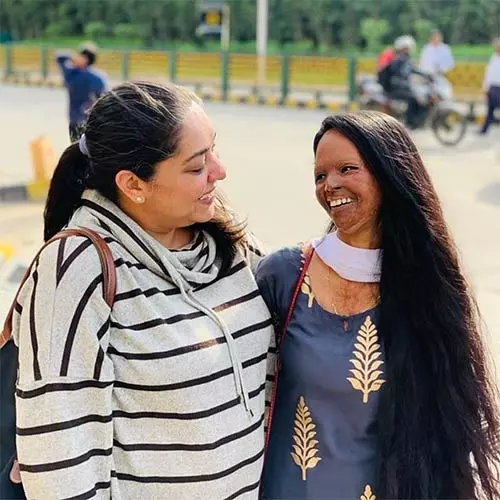 Like A Phoenix, She Rose From The Ashes