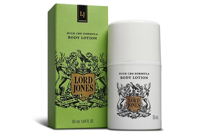 Lord Jones High CBD Formula Body Lotion