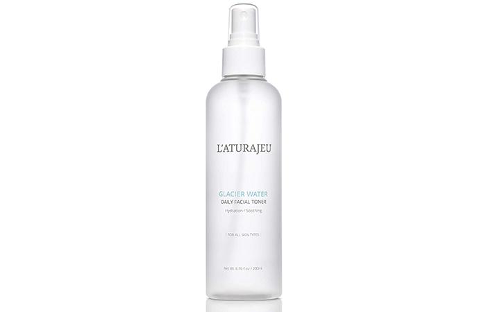 L’aturajeu Glacier Water Daily Facial Toner