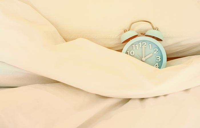  Maintain A Bedtime Routine - Sleep Deprivation