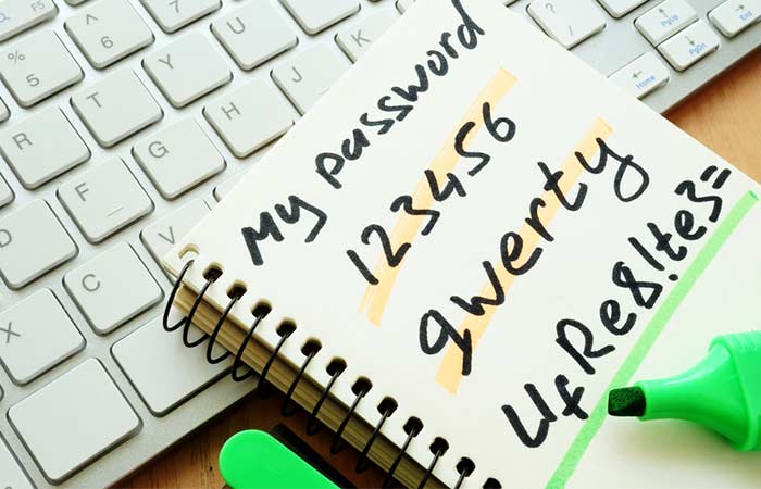 Manage Your Passwords Well