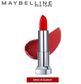 maybelline color sensational creamy mattes lip color