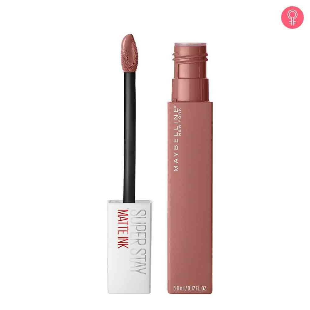 Maybelline New York Superstay Matte Ink Liquid Lipstick Genuine Reviews ...