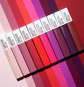 Maybelline New York Superstay Matte Ink Liquid Lipstick Review