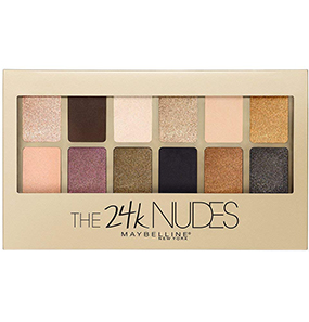 Maybelline New York The 24K Nudes Eyeshadow Palette