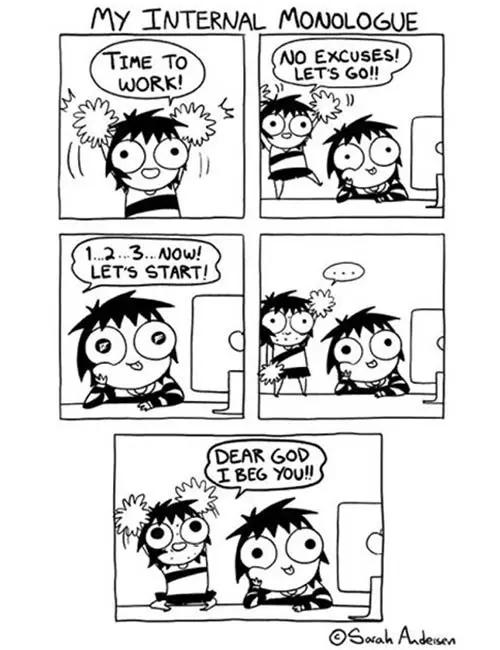 My Internal Monologue Is What Keeps Me Sane