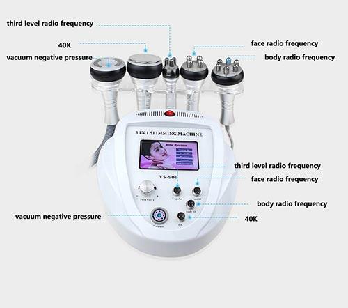 NSWD 40K RF Cellulite Removal Fat Loss Cavitation Machine 