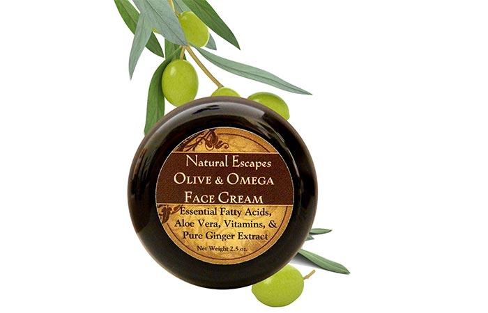 Nature Escapes Olive & Omega Face Cream