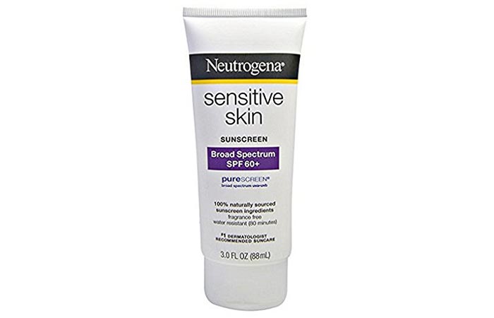 sunscreen sensitive