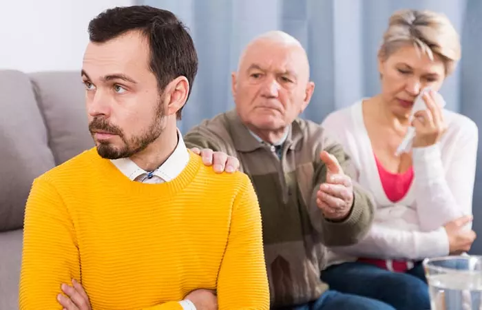 Not Being Considerate Towards The Elderly