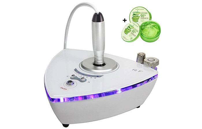 Nuoxinus RF Radio Frequency Facial Machine For Skin Rejuvenation, Tightening, And Wrinkle Removal