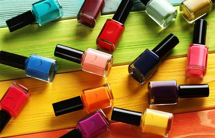 Paint Your Keys With Nail Polish