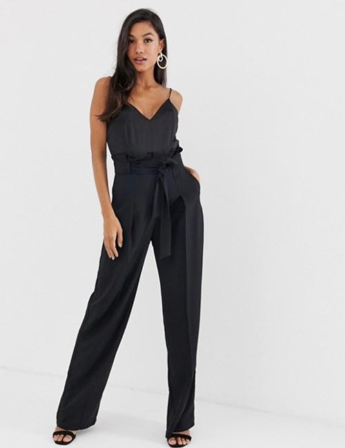 Paperbag Cami Jumpsuit