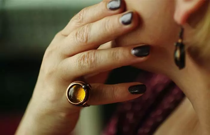 Popularly known as the pinky, this finger represents the interpersonal relationships.