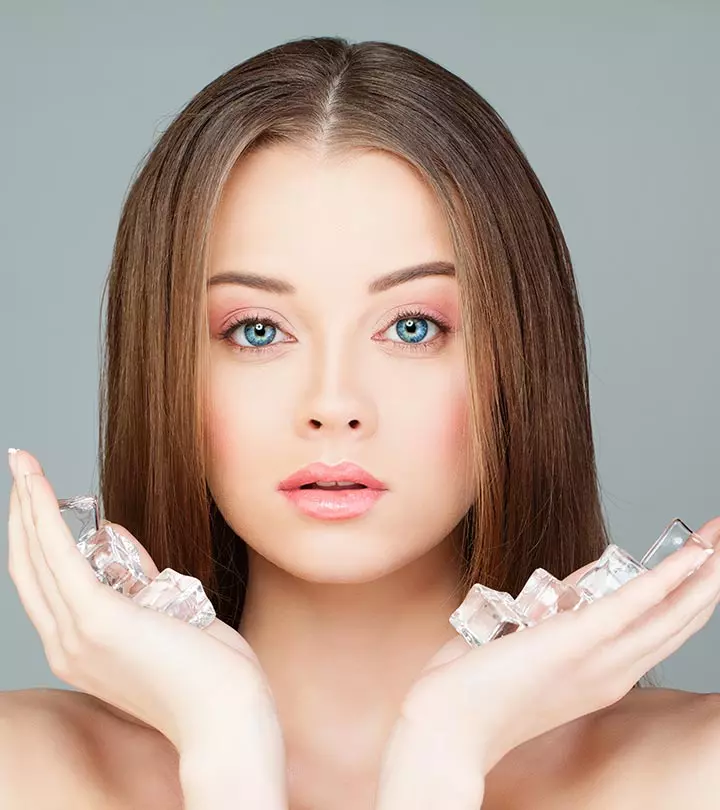 Potato Ice Cubes To Brighten Skin
