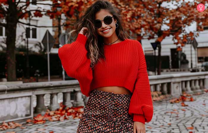 Prints that goes with wine red clothes