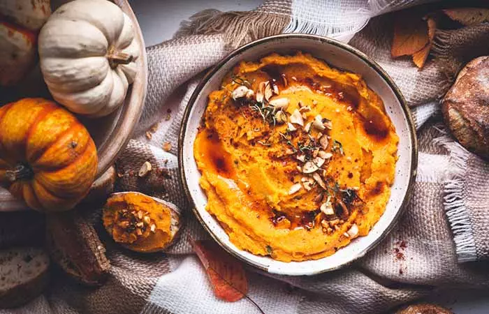 Pumpkin Hummus