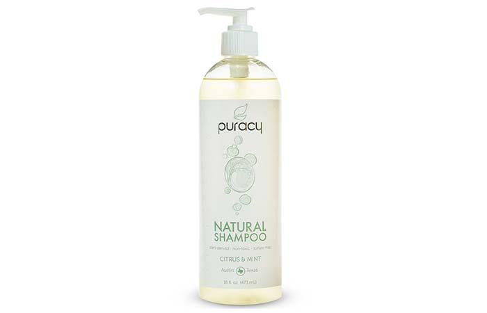 Puracy Natural Shampoo – Citrus & Mint 