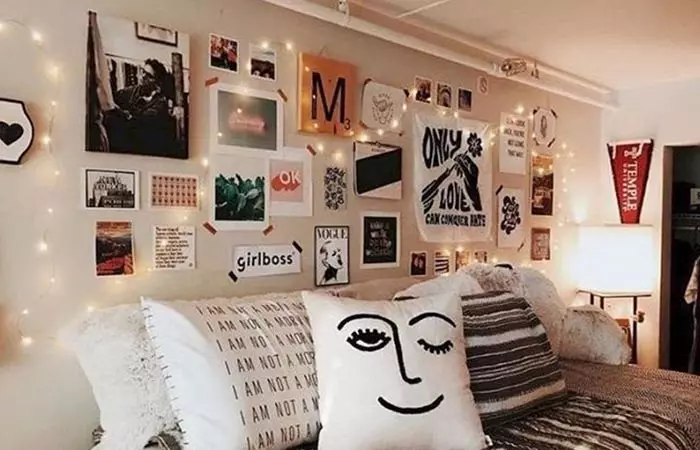 Put Up Posters Or Wall Art