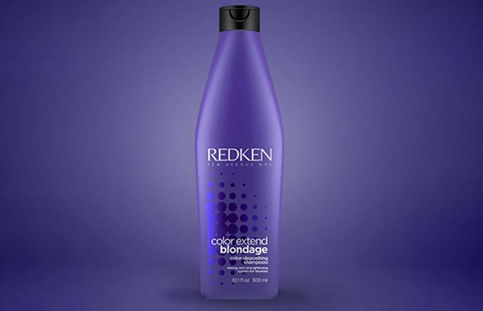 7. Redken Color Extend Blondage Color Depositing Purple Shampoo - wide 4