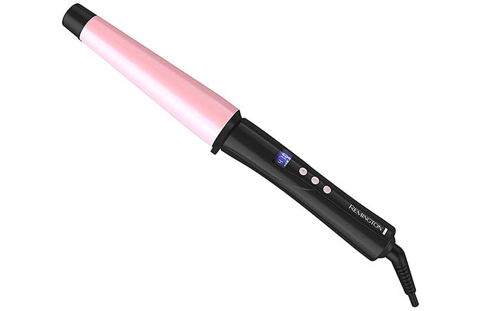  Remington Pro ½”-1” Curling Wand With Pearl Ceramic Technology