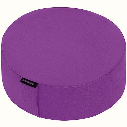 Retrospec Sedona Zafu Meditation Cushion