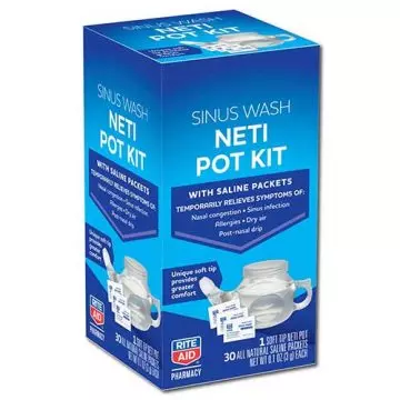 Rite Aid Neti Pot Nasal Rinse Kit