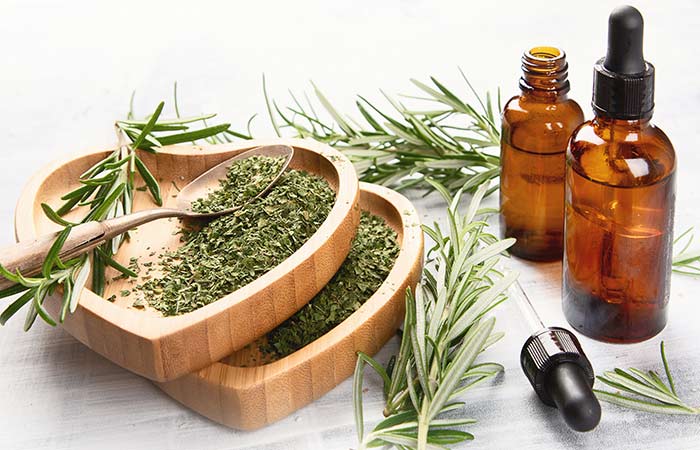 Rosemary oil