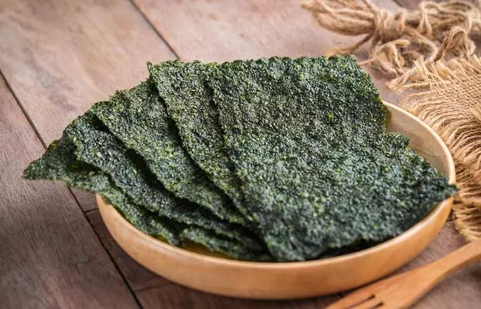 See,Weed Is Allowed! Seaweed, You Know