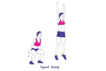 Squat jump