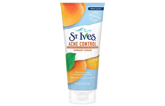 St. Ives Acne Control Apricot Scrub