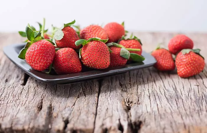 Strawberries