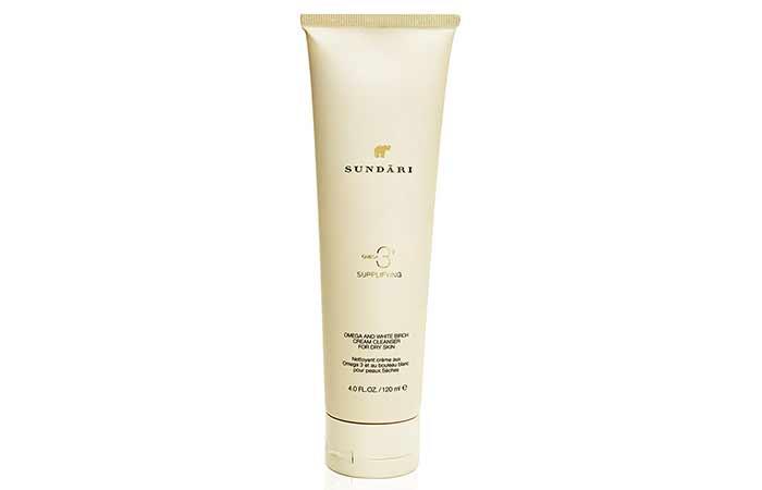 Sundari Omega 3+ Cream Cleanser for Dry Skin