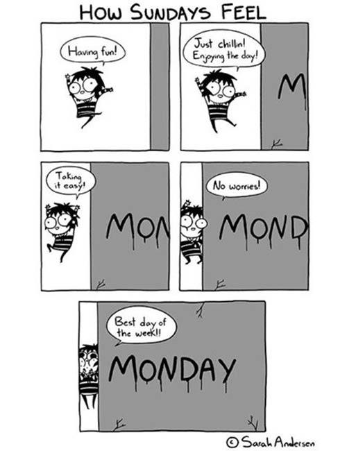 Sundays Are Fun… Most Chilled… Not Worrisome… Best Day Of The Week!