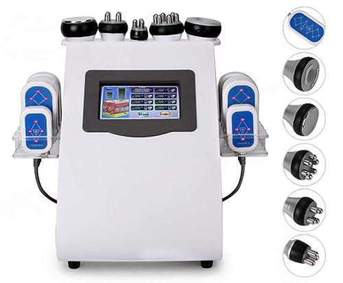 TTSTR 6 In 1 Multifunction Body Slimming Cavitation Treatment Machine