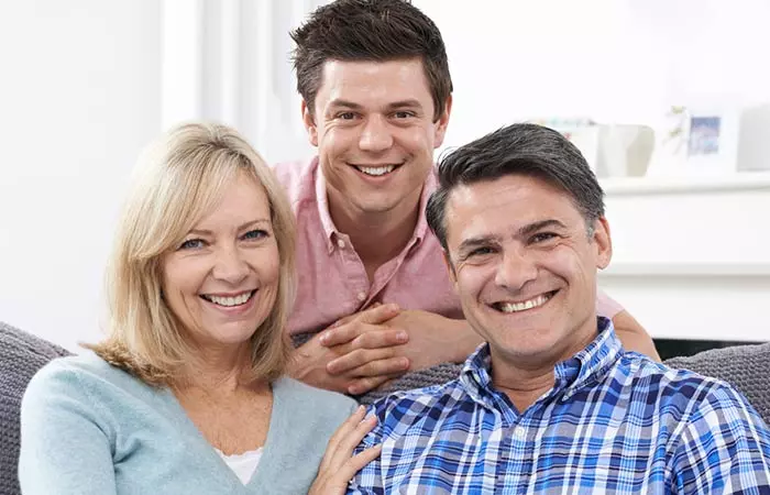 Take Them As Adults And Not As Your Parents