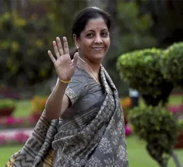That was the story of Nirmala Sitharaman