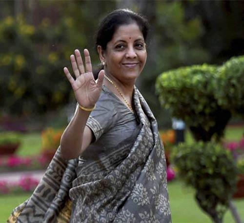 That was the story of Nirmala Sitharaman