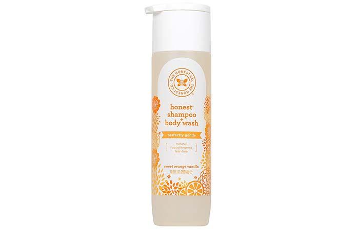 The Honest Co. Shampoo + Body Wash – Sweet Orange Vanilla 