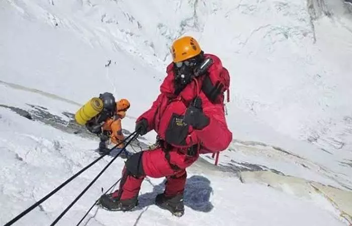 The Journey To The Top Of The World