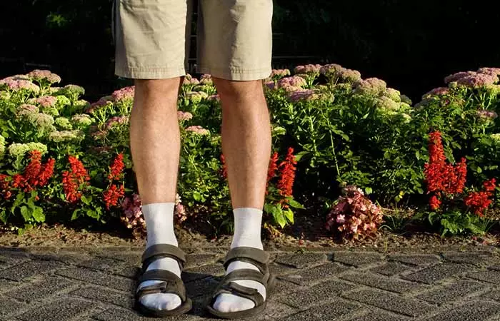 The Socks And Sandals Combo
