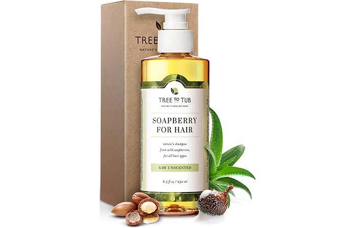 Tree To Tub Soapberry Shampoo 