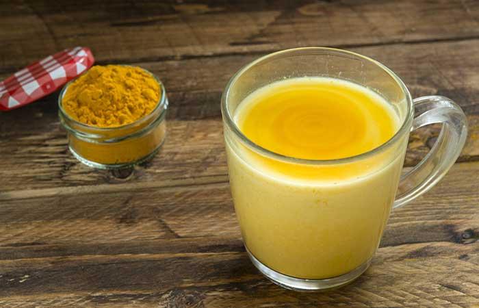 Turmeric and milk