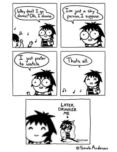 Umm… I Don’t Really Know To Dance. But, Drunk Conditions Apply