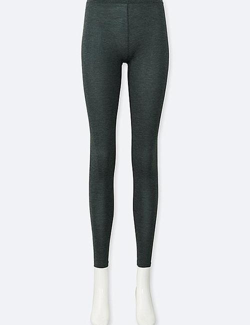 Uniqlo Heattech Jersey Leggings - Thermal Underwear For Women