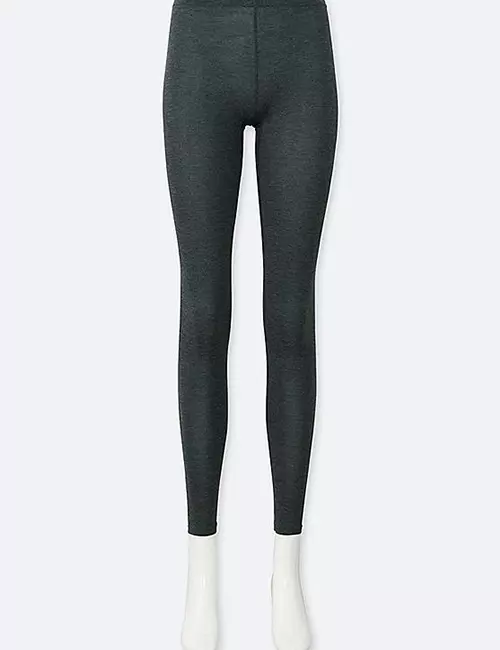 Uniqlo Heattech Jersey Leggings - Thermal Underwear For Women