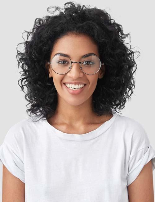 How to match hairstyles and glasses and choose the right color for your  glasses